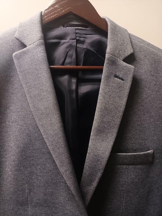 Мъжко сако синьо