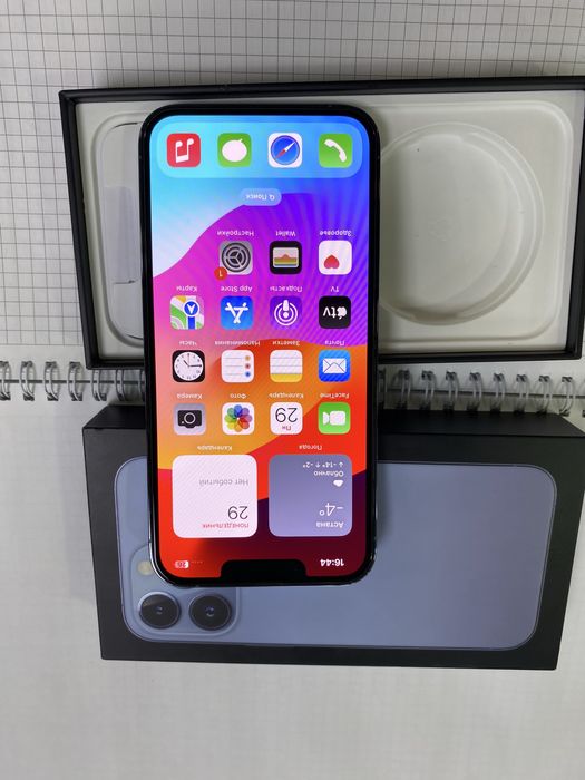 iPhone 13 Pro 128gb 76% идеал