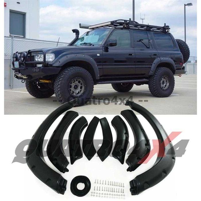 Overfendere extensii roti Toyota Land Cruiser 80 1990-1997