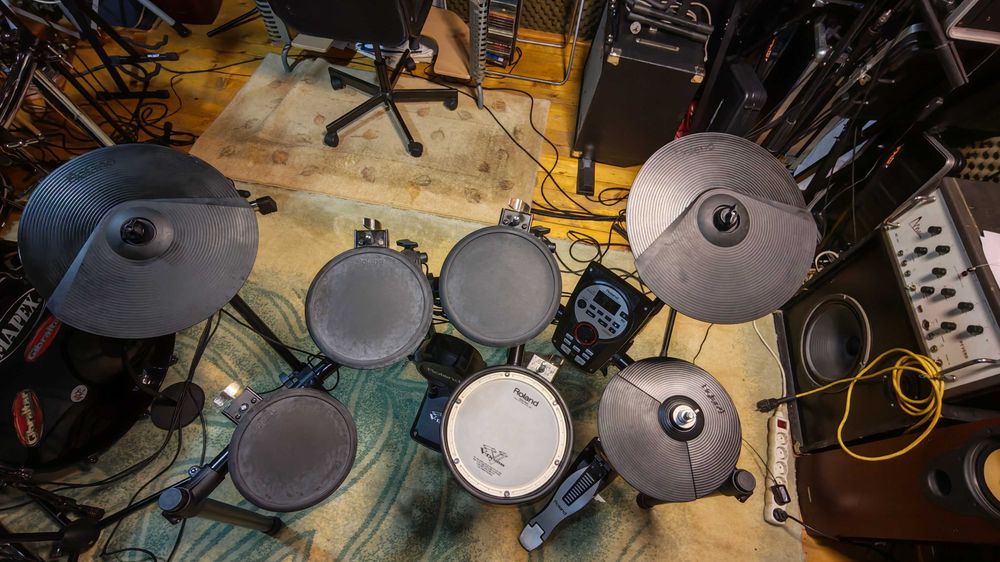 Set tobe electronice Roland TD11, stare foarte buna