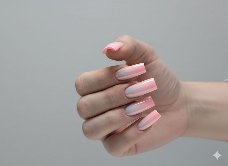 Маникюр+педикюр акция