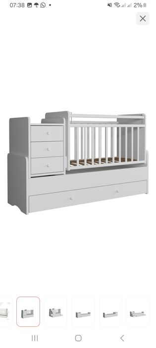 Продаю кровать детскую