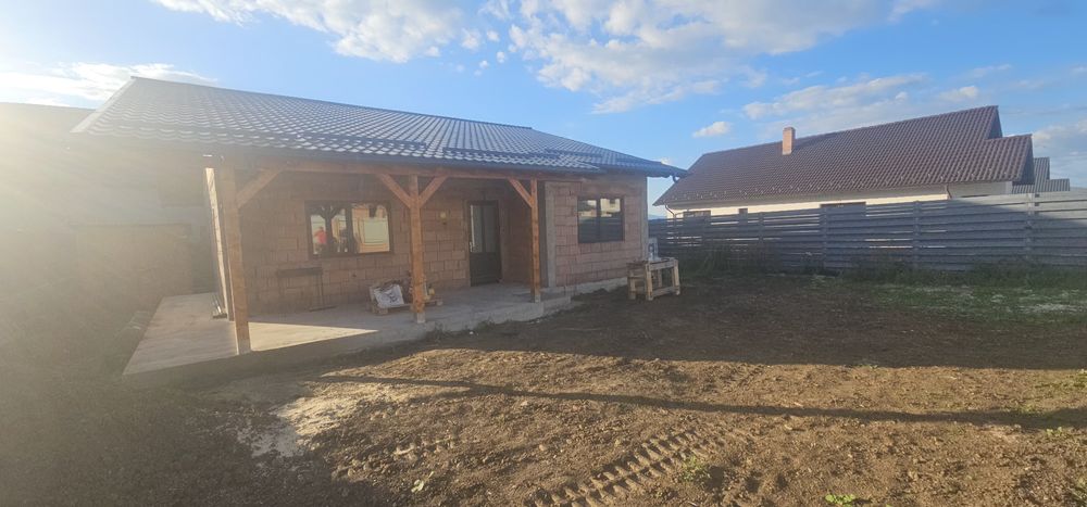 Casă de vânzare construcție nouă