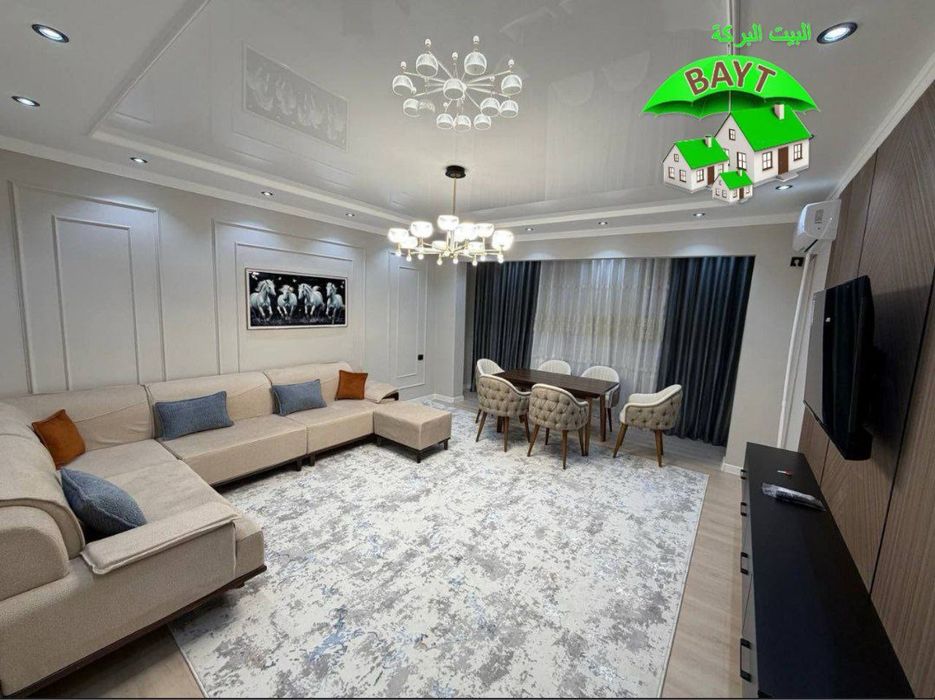 -МЕТРО М.Улугбек 3/7/9 ЕВРО Мебель+Тех Чиланзар Казирабад. Продаётся