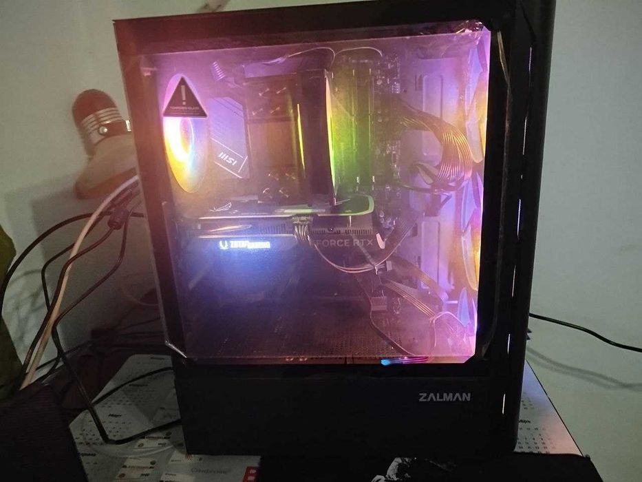 Продам мощный игровой ПК на RTX 4060