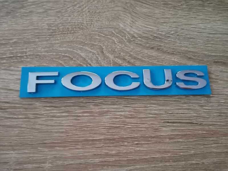 Емблема надпис Ford Focus стар стил