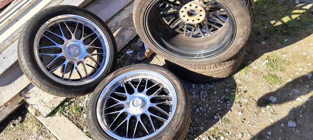 Keskin Джанти с гуми R19 5x120 5x112