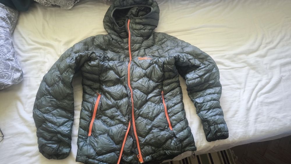 Vand Geaca puf ultaligh Jack Wolfskin ALPSPITZE DOWN
