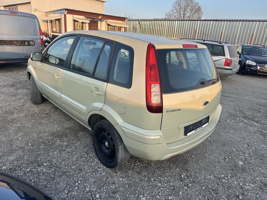 Ford Fusion 1.4tdci Face На Части!!!