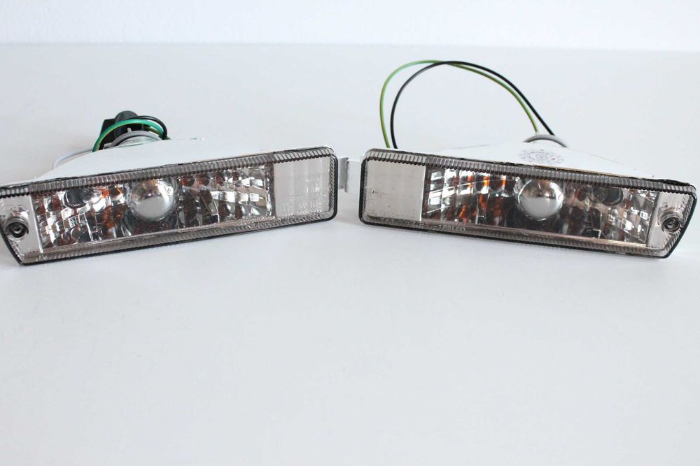 Предни мигачи Голф 2 Джета Кристални Светли Vw Golf 2 широка броня