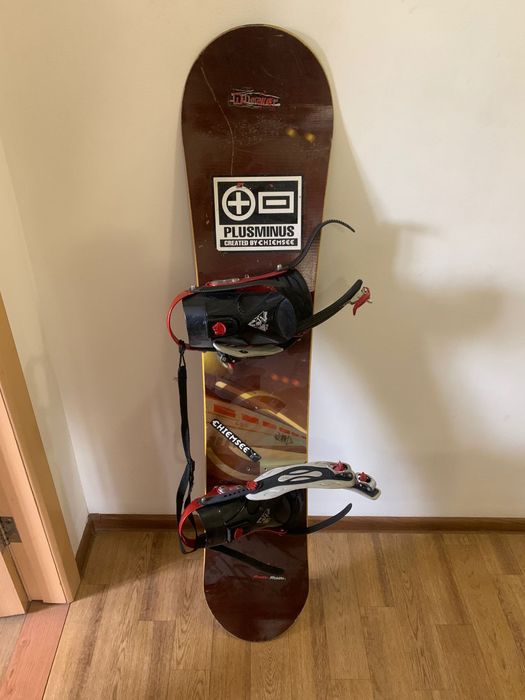 Продам сноуборд и ботинки