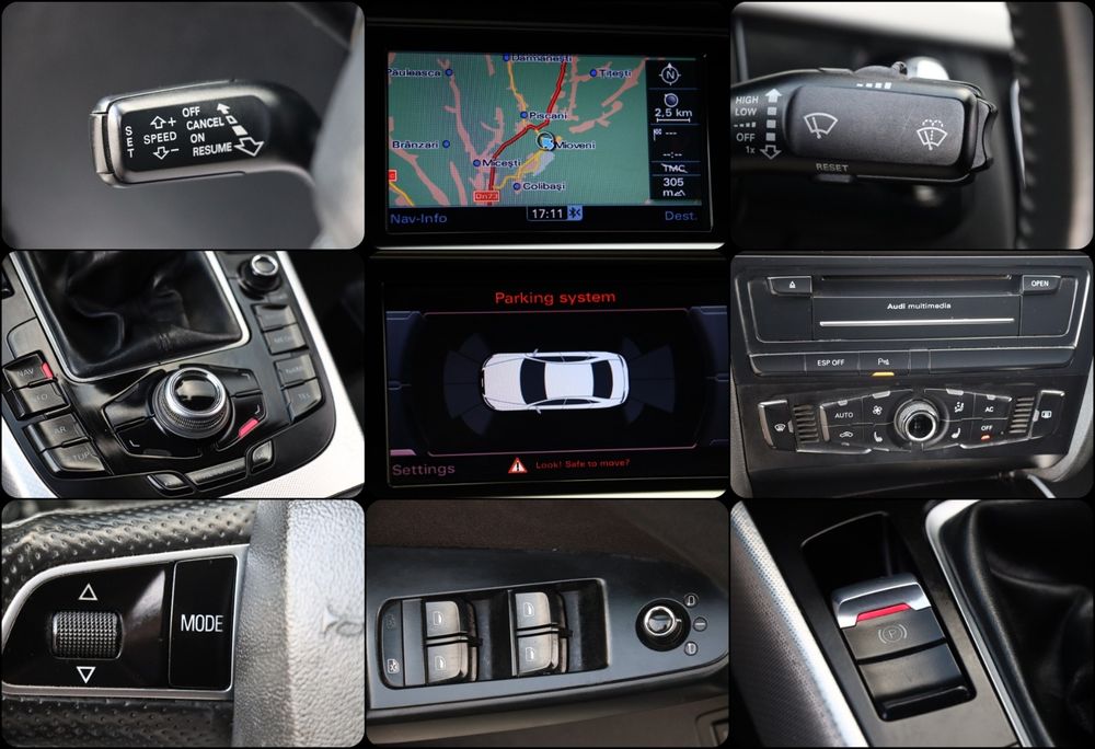 Audi A 4 .2.0Tdi 140cp.2010euro 5