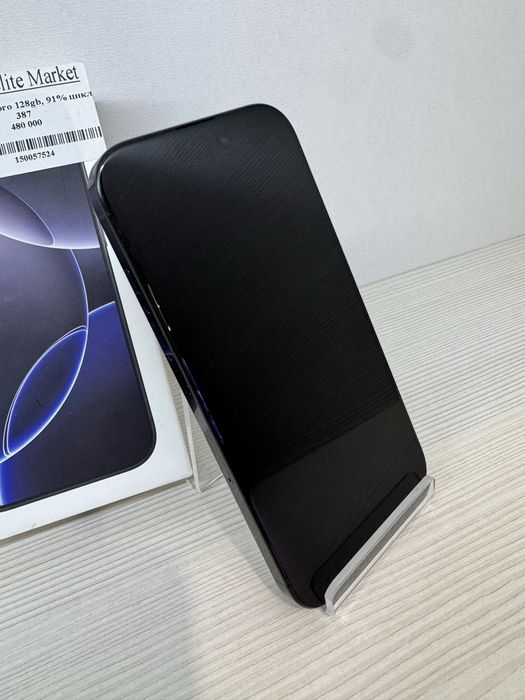 iPhone 16 Pro 128 Гб | KASPI 0-0-12