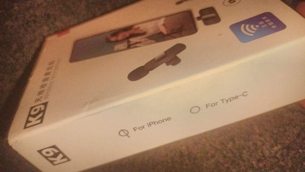 Wireless Microphone K9