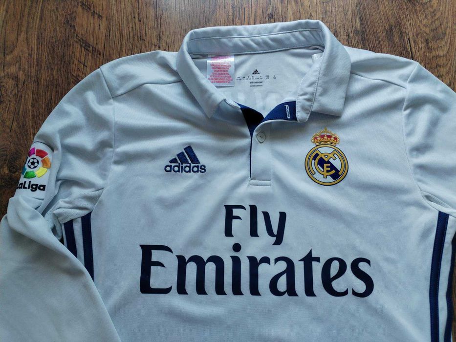 adidas Real Madrid - детско- юношеска блуза 13-14г.