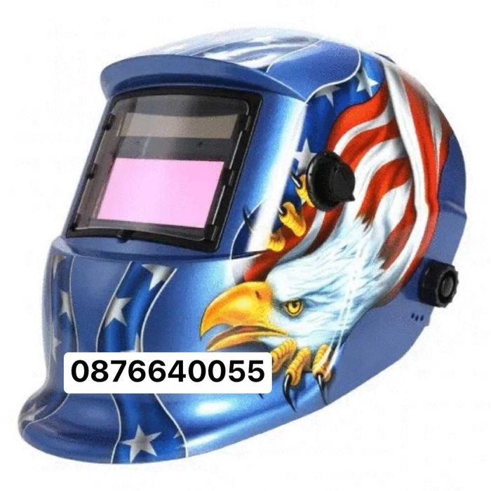 Заваръчен шлем соларна маска с функции Чисто Нова Високо Качество