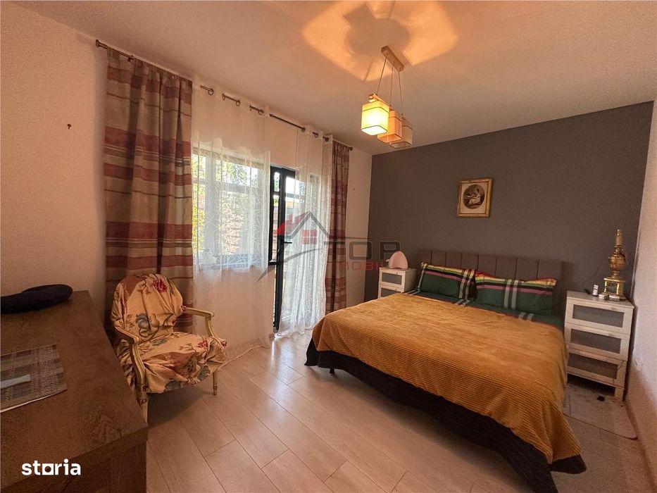 Apartament cu 3 camere, 2 locuri de parcare si gradina Valea Lupului