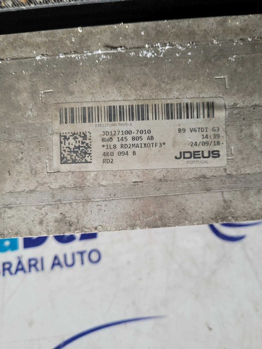 Trager cu radiatoare Audi A6 C8 4K 8W0121251AB  8W0816411M 8W0145805AB