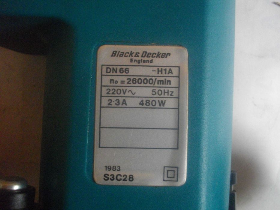 Ел. Немски поялник Мини шмиргел 45W Такер комбиниран 6-15мм Оберфреза