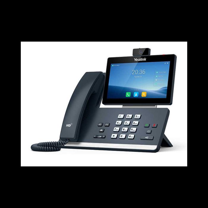 Yealink SIP-T58W with Camera — Телефон, который показывает больше