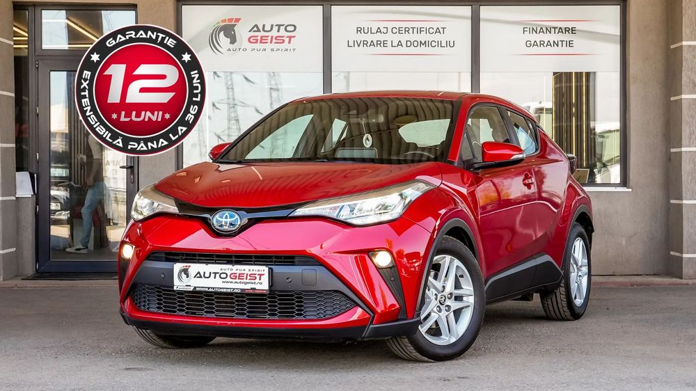 Toyota C-HR GARANTIE 12-36 Luni | Revizie Gratuita | Finantare | Rulaj Certificat