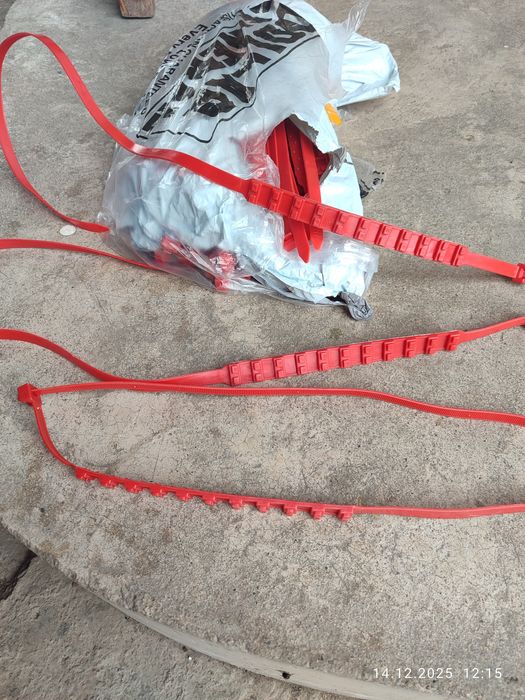 Противобуксовочные хомуты.