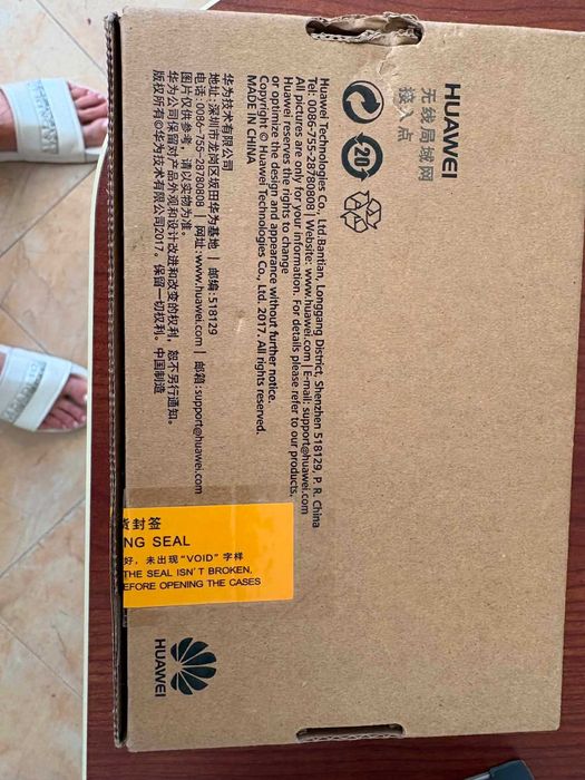 AP2051DN-E, Huawei AP2051DN-E Access Point, 2x2 MIMO/802.11ac Wave 2/13.6W PoE OUT