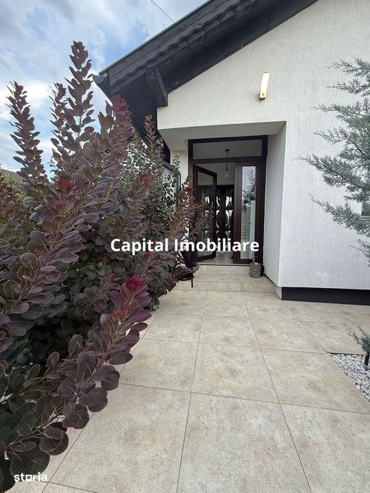 Casă de lux spațioasă 3 dormitoare, Santandrei (€265.000)