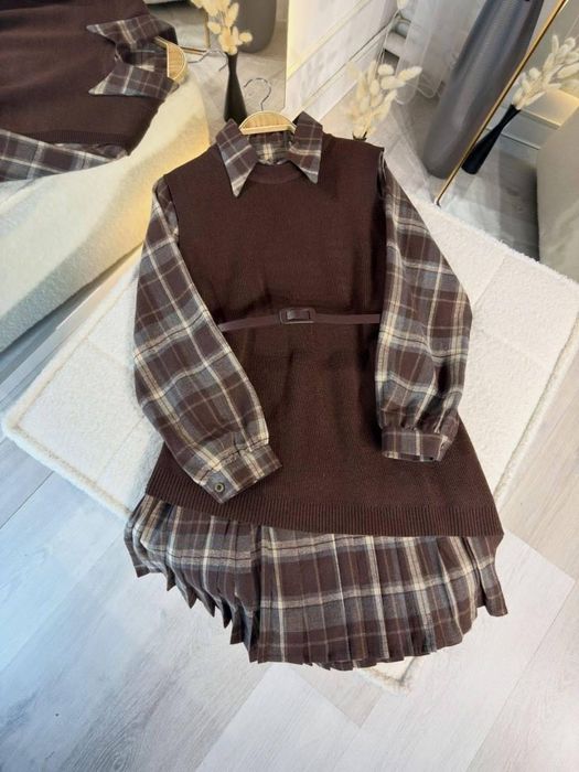 Dvoyka ko'ylak yangi