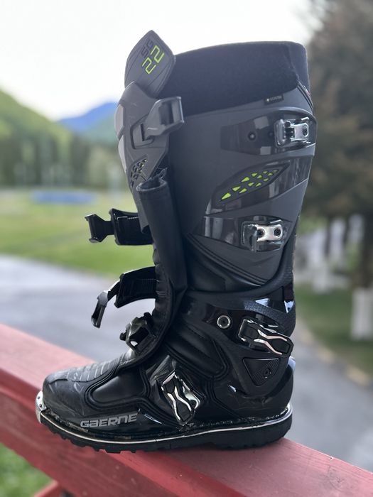 Cizme Gaerne SG-22 Gore-Tex Anthracite/Black