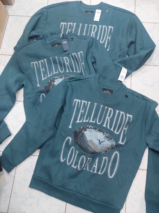 Bluza barbati M, L, XL Hollister