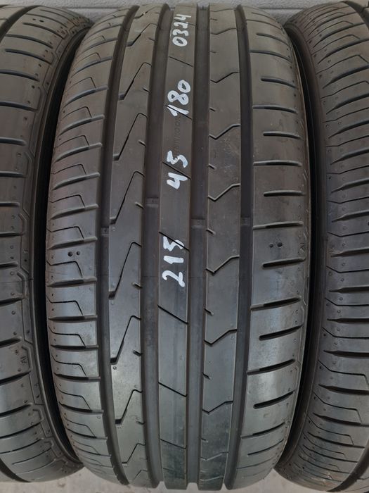 Летни гуми 4 броя HANKOOK VentusPrime3 215 45 R18 дот 0324