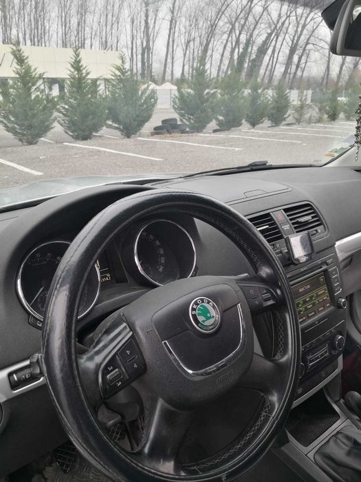 Skoda Yeti 2.0 TDI