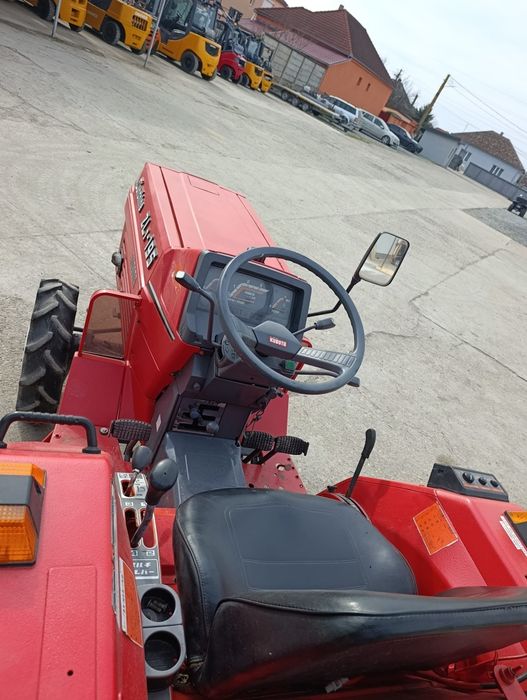 Tractor japonez Kubota 4×4 ZL1-195  +Frèză