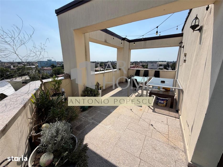 Penthouse 3 camere, 2 terase, parcare proprie, Ploiesti, ultracentral