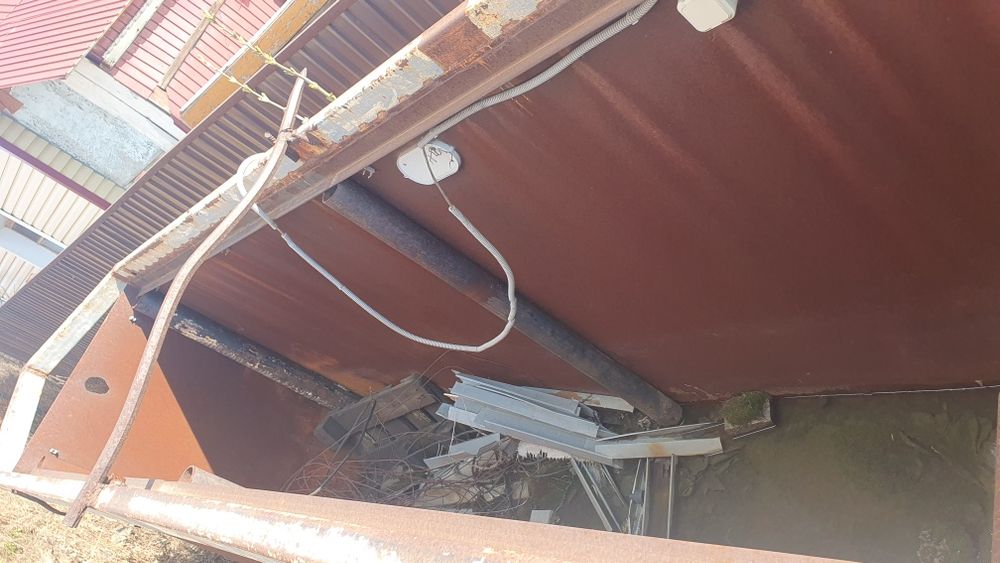 бак металический