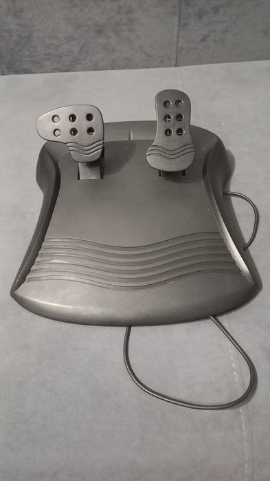 Руль Genius педали коробка передачь