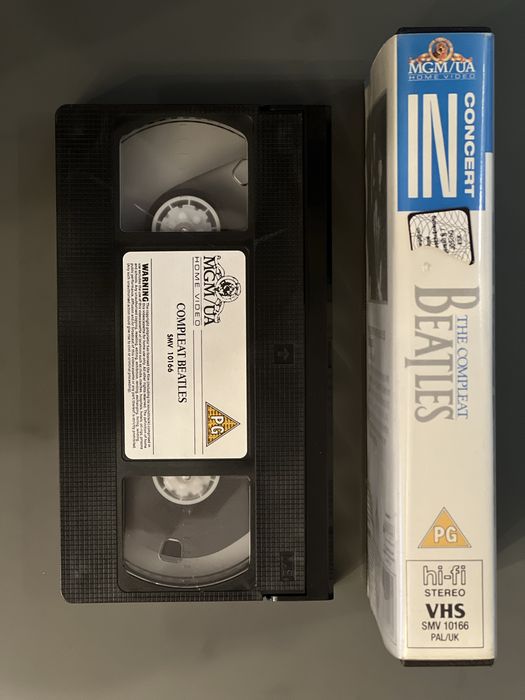 Caseta VHS originala - Beatles - The compleat