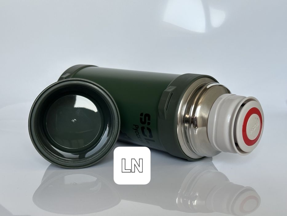 Туристически термос Soldier 1.2 л.