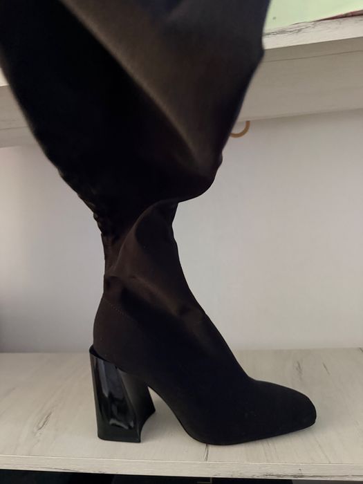 Cizme stretch Bershka