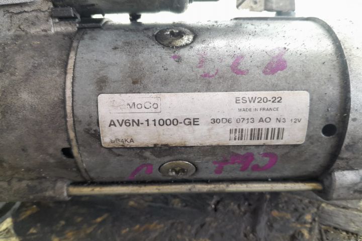 Electromotor av6n-11000-ge 1.5 1.6 tdci Ford Mondeo 4 [2007 - 2010]