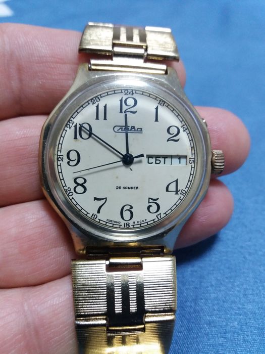 Часы Слава (СССР, советские).