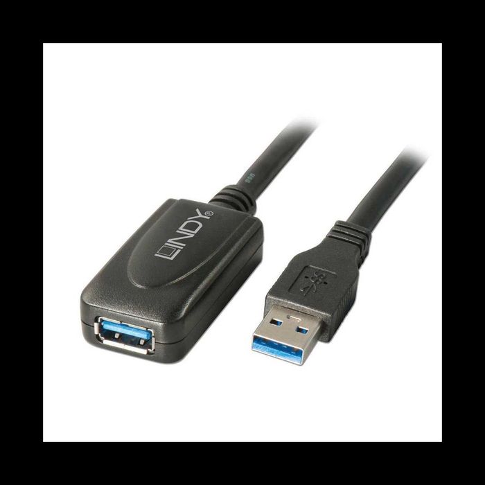 Cablu periferice LINDY USB3.0 Tata/Mama,Prelungitor USB 3.2 5M,TOP!