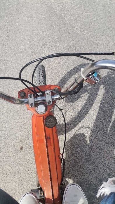 Педалекта с двигател