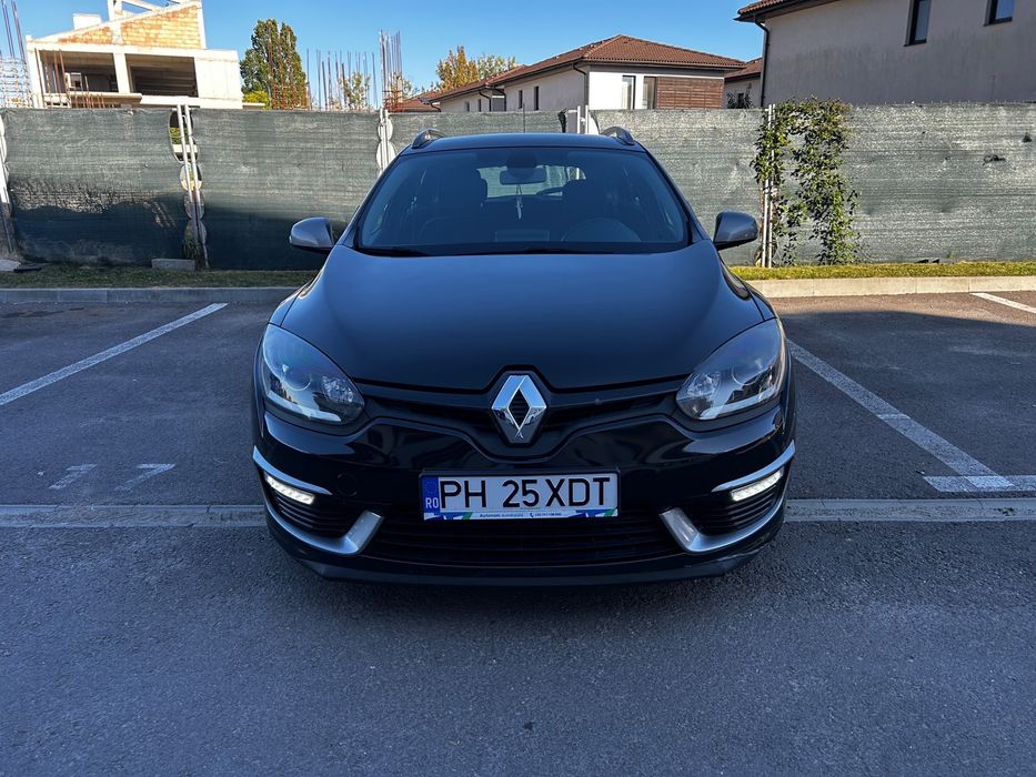 Renault Megane III Facelift 1.5 dCi 110 CP Dynamique 2014 | GT Style | 17”