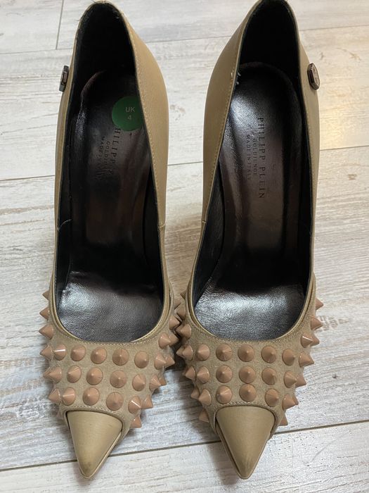 Оригинални Обувки на ток philipp plein, just cavalli, calvin klein