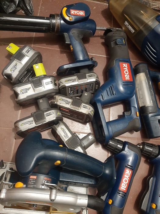 Сет 1 Риоби акумулаторни машини 18v