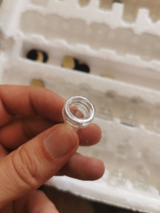 Стъклен шах - нов