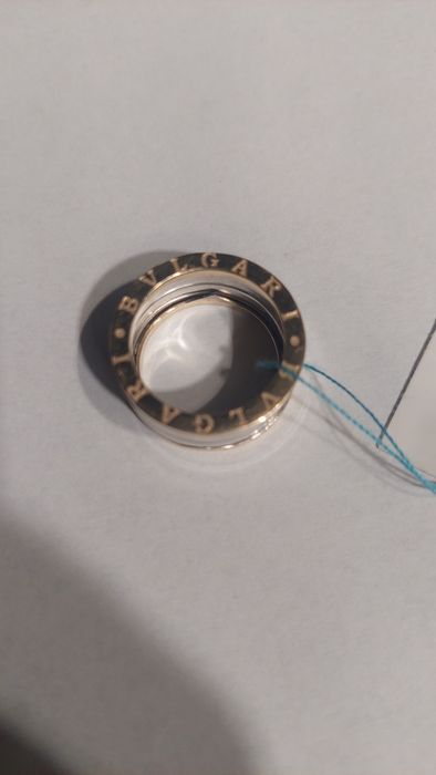 Златен Дамски Пръстен Bvlgari 7.05gr 14k НОВ