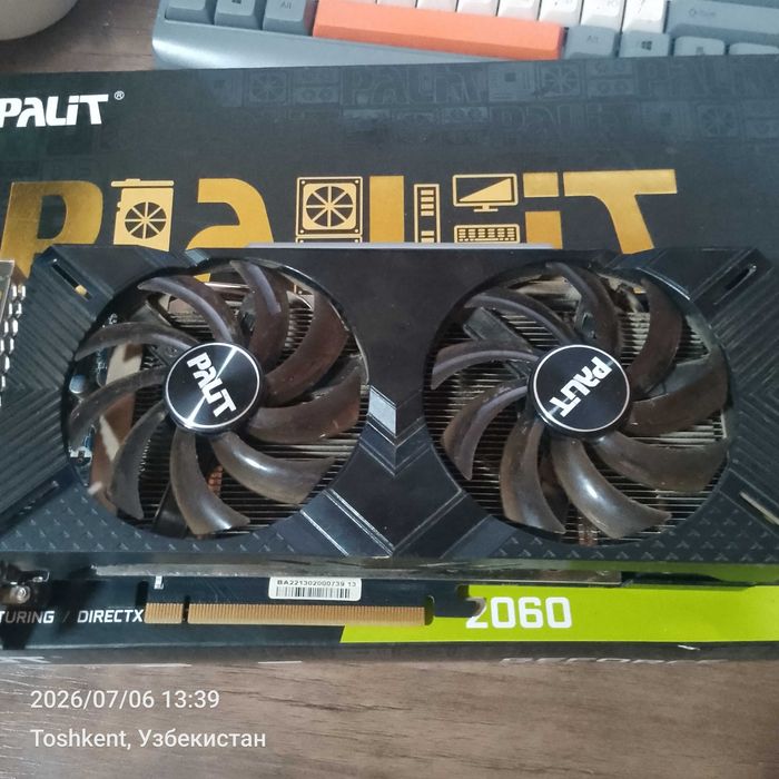 Palit GeForce RTX 2060 Dual 12gb